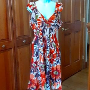 Speed Control cotton sundress, great for hot days!